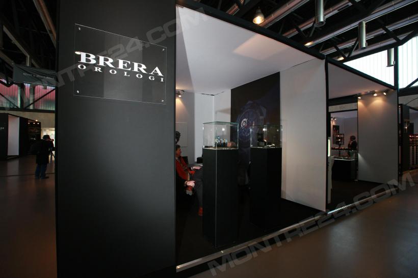 GTE 2012: Pavilion of Brera Orologi watches