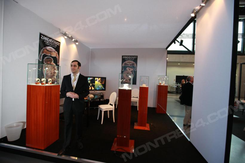 GTE 2012: Pavilion of Zandidoust watches