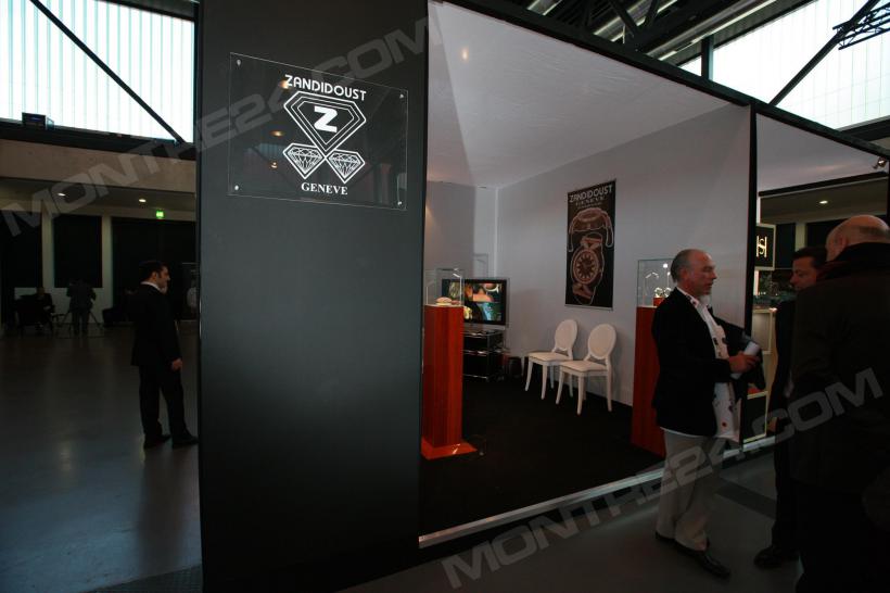 GTE 2012: Pavilion of Zandidoust watches