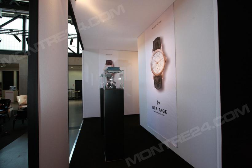 GTE 2012: Pavilion of Heritage watches