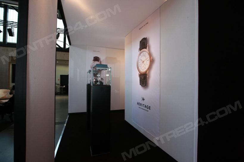 GTE 2012: Pavilion of Heritage watches