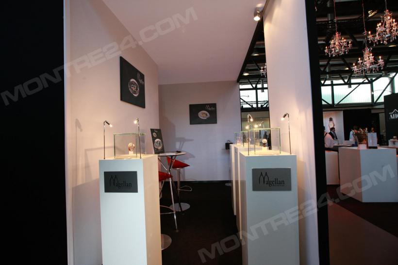 GTE 2012: Pavilion of Magellan watches