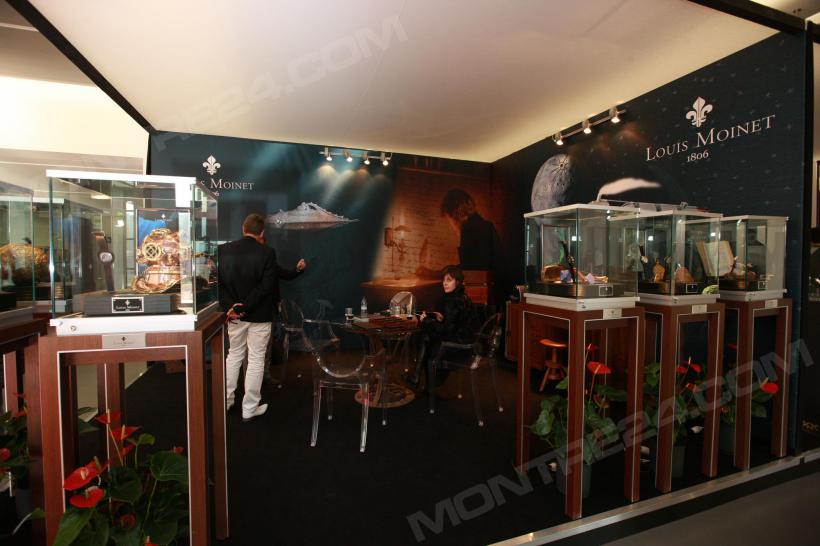 GTE 2012: Pavilion of Louis Moinet watches