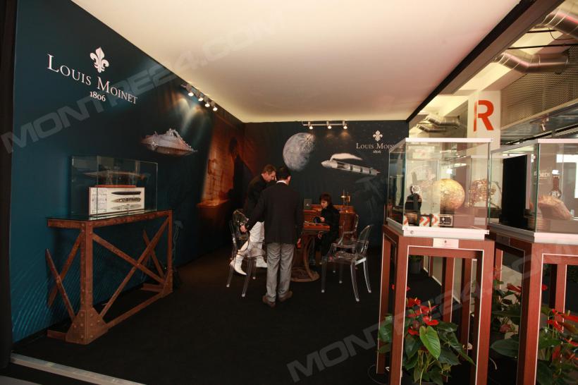 GTE 2012: Pavilion of Louis Moinet watches