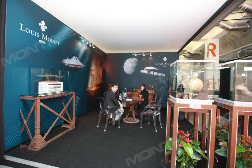 GTE 2012: Pavilion of Louis Moinet watches