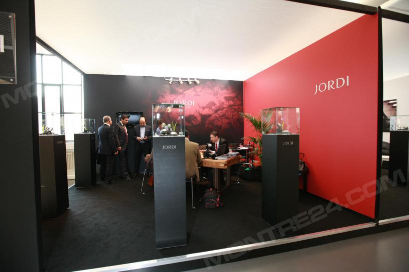 GTE 2012: Pavilion of Jordi watches