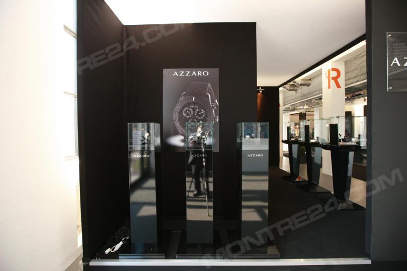 GTE 2012: Pavilion of Azzaro watches