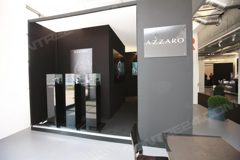 GTE 2012: Pavilion of Azzaro watches