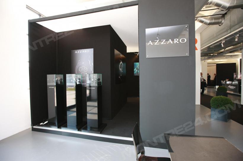 GTE 2012: Pavilion of Azzaro watches