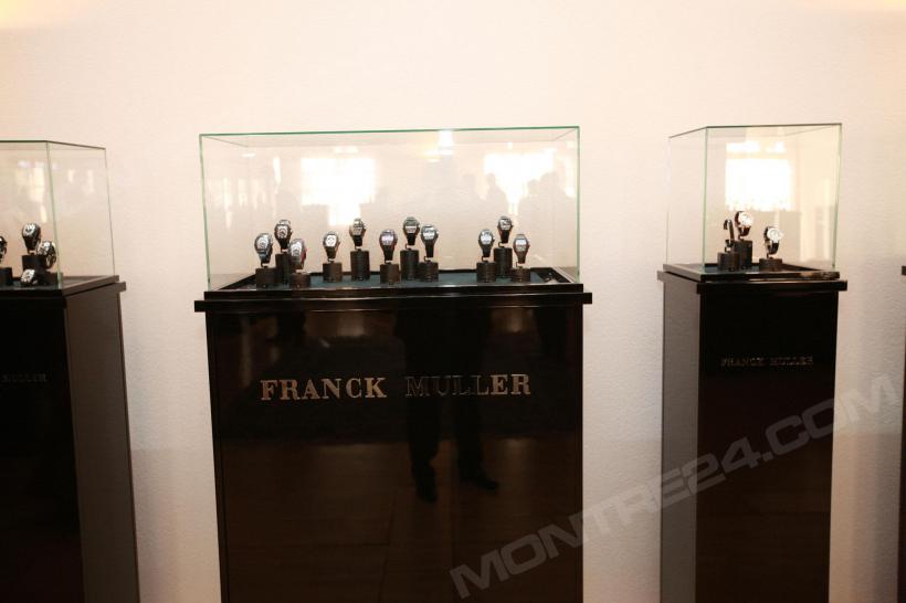 WPHH 2012: Franck Muller watches