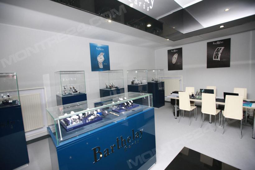 WPHH 2012: Booth of Barthelay watches