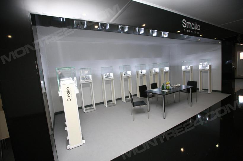 WPHH 2012: Booth of Smalto watches
