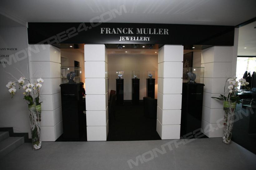 WPHH 2012: Booth of Franck Muller Jewellery