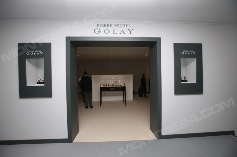 WPHH 2012: Booth of Pierre Michel Golay watches