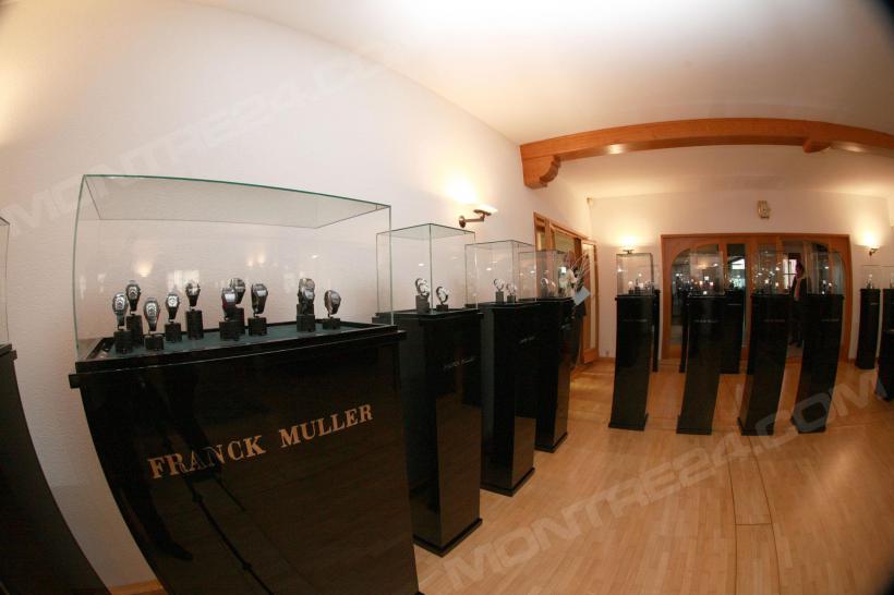 WPHH 2012: Booth of Franck Muller watches