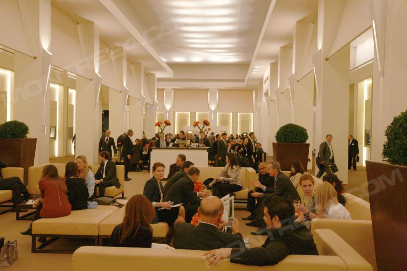 SIHH 2012: Exhibition hall