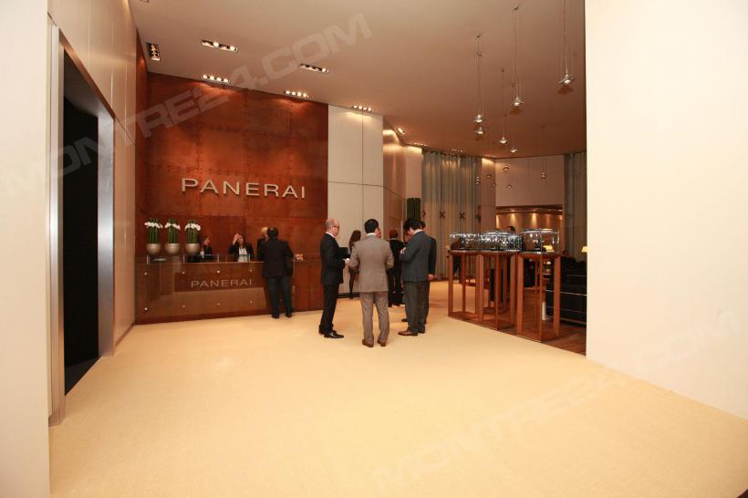 SIHH 2012: Hall of Panerai watches