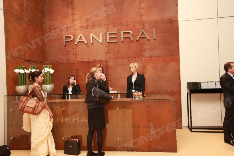 SIHH 2012: Hall of Panerai watches