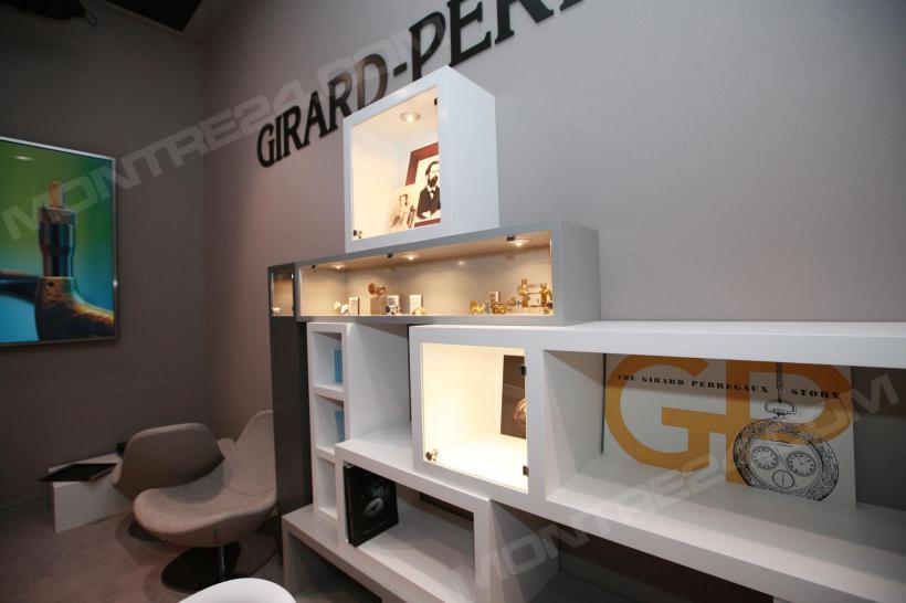 SIHH 2012: Hall of Girard Perregaux watches