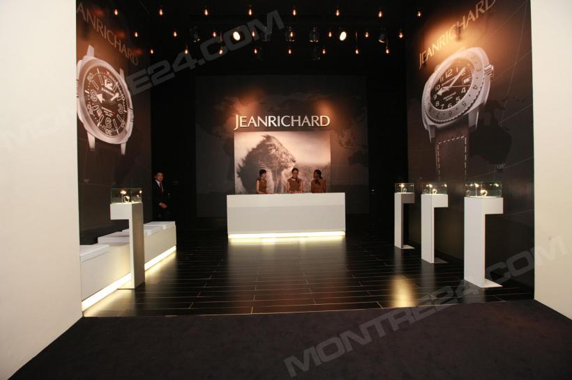 SIHH 2012: Hall of JEANRICHARD watches