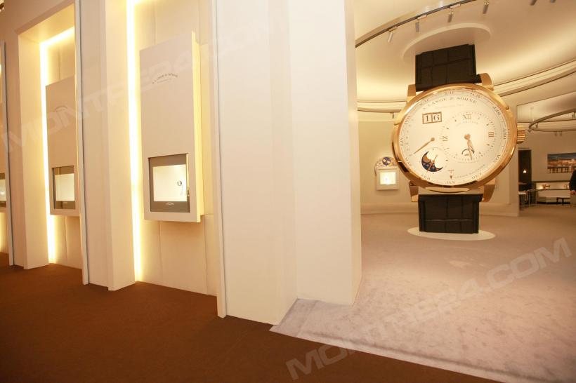 SIHH 2012: Hall of A. Lange & Sohne watches