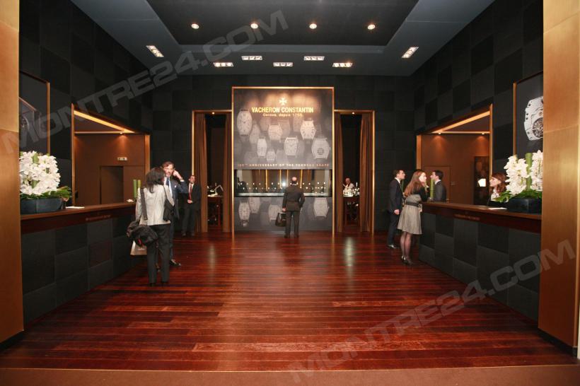 SIHH 2012: Hall of Vacheron Constantin watches