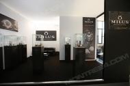 GTE 2012: Pavilion of Milus watches