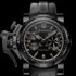 CJ Wilson is wearing Chronofighter Oversize Diver Watch by Graham