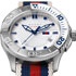 New watch G-TIMELESS SPORT with blue, red and blue strap by Gucci Timepieces