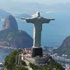 Jetman of Breitling - Yves Rossy - soars over Rio de Janeiro