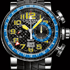 	А New Limited Edition Silverstone Stowe GMT Blue & Yellow by Graham