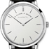 The thinnest watch in the world A.LANGE & SÖHNE - Saxonia Thin, now in white gold
