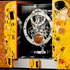 New Jaeger-LeCoultre Atmos Marqueterie Watch in honor of Gustav Klimt