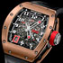 Richard Mille Presents RM030 Black Out and Black Rose Watches