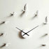 Swallow X Clock by Haoshi Design is ready to 'fly'
