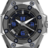 Linde Werdelin Presents Oktopus II Titanium Blue Watch