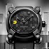 Pac-Man Yellow Throats on the Romain Jerome Watches