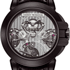 Harry Winston Presents Ocean Triple Retrograde Chronograph Black Zalium Watch