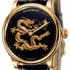 The majestic dragon on the dial of a new watch of HMS1 Dragon by Arnold & Son