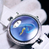 New Blue Snake and Green Snake Watches by Angular Momentum Manu Propria