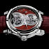 Novelty by Louis Moinet - Red Stromatolite Watch