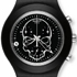 Swatch company presents a new Full-Blooded Black Skull