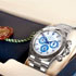 Rolex Presents Custom Titan Black Chelsea FC Rolex Daytona Timepiece for Chelsea