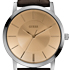 Guess Watches: champagne-colored dials