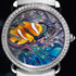 Underwater World Beauty on the Cartier Fish Timepiece’s Dial