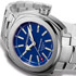 New Terrascope Blue Lacquered Dial Watch by JeanRichard