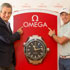 Golfer Rory McIlroy - a partner of Omega