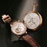 A. Lange & Söhne Pocket and Wristwatches in Mathematics and Physics Salon