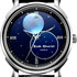 BaselWorld 2013: Night starry sky on the Moonphase Timepiece by Emile Chouriet