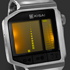 A Wristwatch with Breathalyzers - Kisai Intoxicated Timepiece by Tokyo Flash